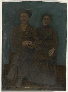 [Muotokuva pariskunnasta] tekijältä Unknown artist