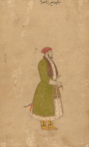 Hoviherra Mirza Muizzin muotokuva tekijältä Unknown artist