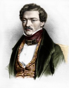 Ranskalaisen tenorin Gilbert-Louis Duprezin muotokuva tekijältä Unknown artist
