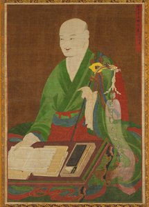 Suuren mestarin Yeongwoldang Eungjinin muotokuva tekijältä Unknown artist