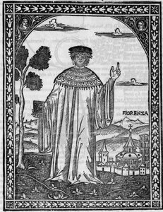 Italian runoilijan Francesco Petrarcan muotokuva (Petrarque tekijältä Unknown artist