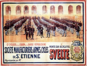 Tasavallan Kaartin legioonan pyöräilyyhtiön esittely: Société manufacturière d