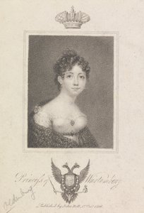 Württembergin prinsessa tekijältä Unknown artist