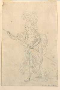 Projekti klassisen soturin teatteriasuun tekijältä Unknown artist