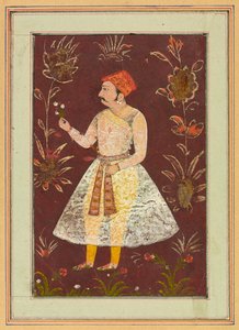 Rajput Nobleman tekijältä Unknown artist