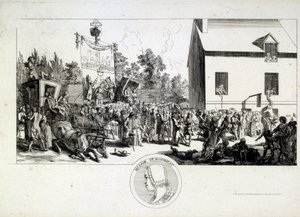 Ramponaux taverna Tämän suositun kabareen perusti Jean Ramponaux (Ramponneau tai Ramponeau tekijältä Unknown artist