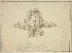 Ganymedeksen raiskaus tekijältä Unknown artist