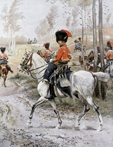 Hevosenmetsästäjien rykmentti tekijältä Unknown artist