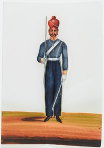 Risaldar, Madrasin armeija tekijältä Unknown artist