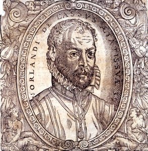 Roland de Lassus. (Orlando di Lasso) 1532-1594 ranskalais-flaamilainen säveltäjä tekijältä Unknown artist