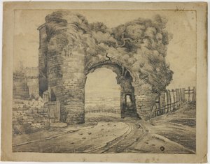 Rye Gate, Winchelsea, Kent tekijältä Unknown artist