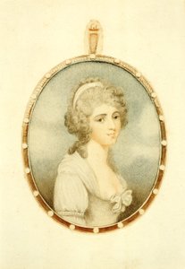 STORACE, Ann (Nancy) (1765-1817) Englantilainen sopraano tekijältä Unknown artist