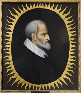 Pyhä Filippus Neri, tuntematon taiteilija, XVII vuosisadan jälkipuolisko (öljy kankaalle). tekijältä Unknown artist