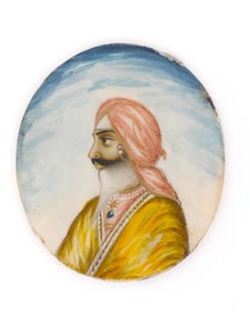 Sardar Chattur (tai Chattar) Singh tekijältä Unknown artist