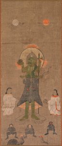 Shomen Kongo: Sinipäinen Kongo tekijältä Unknown artist