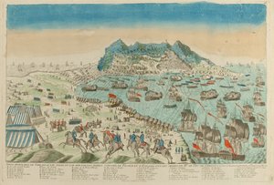 Gibraltarin voitot, 1782 tekijältä Unknown