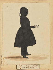 [Tytön siluetti] tekijältä Unknown artist