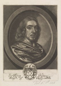 Sir Henry Vane, Rabyn linnan ritari tekijältä Unknown artist