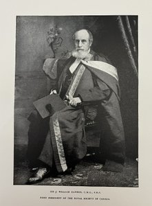 Sir J. William Dawson tekijältä Unknown artist