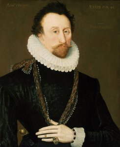 Sir John Hawkins (1532-1595) tekijältä Unknown artist