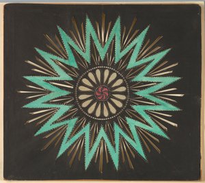 Kuusitoistasakarainen tähti tekijältä Unknown artist
