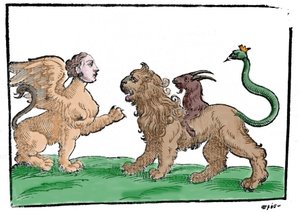 Sfinksi Chimera d