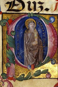 St. Claire. Klaratarikunnan perustaja (katso Assisi tekijältä Unknown artist
