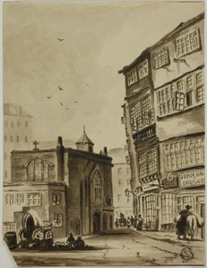 Pyhän Tuomaksen kappeli Newcastle tekijältä Unknown artist