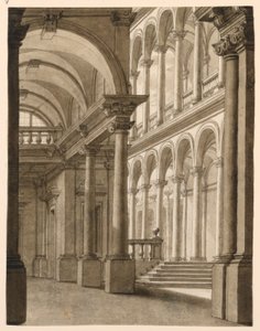 Lavastus, Renaissance Portico tekijältä Unknown artist