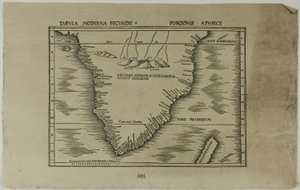 Tabula Moderna Secunde Porcionis Aphrice (Tabula Moderna Secunde Porcionis Aphrice) tekijältä Unknown artist