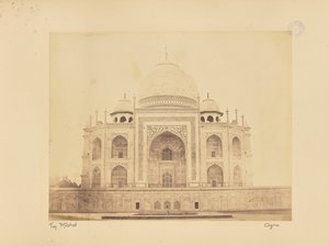 Taj Mahal. Agra tekijältä Unknown artist