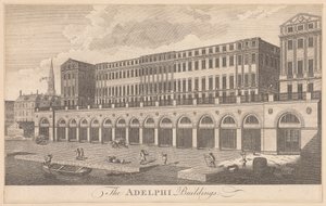 Adelphi-rakennukset tekijältä Unknown artist
