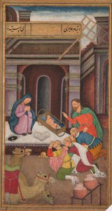 Maagien palvonta, isä Jerome Xavierin pyhyyden peilistä (Mir’at al-quds) tekijältä Unknown artist