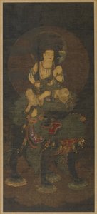 Bodhisattva Monju tekijältä Unknown artist