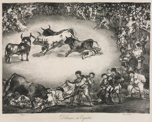The Bulls of Bordeaux: Espanjalainen viihde tekijältä Unknown artist