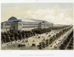 Champs-Elysées ja Palais de l