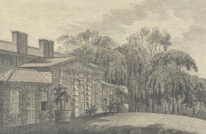 Konservatorio Wentworth Woodhousessa Yorkshiressa tekijältä Unknown artist