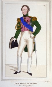 Angoulemen herttua Louis Antoine (Louis-Antoine) d