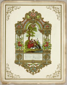 Suurin onni, jonka kuolevaiset tuntevat (valentine) tekijältä Unknown artist