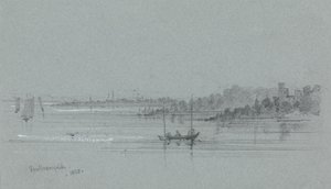 Southamptonin satama tekijältä Unknown artist