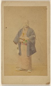 Japanilainen tohtori ulkoilupuvussa. tekijältä Unknown artist