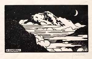 Jungfrau tekijältä Unknown artist