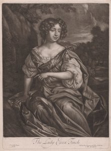 The Lady Essex Finchfinnish tekijältä Unknown artist