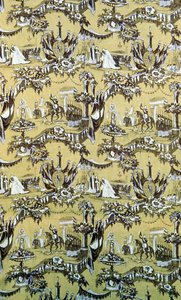 Eugenien ja Napoleanin avioliitto (Furnishing Fabric) tekijältä Unknown artist