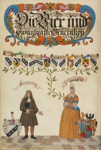 Kaksikymmentäneljäs sukupolvi, Georg Veit Derrer tekijältä Unknown artist