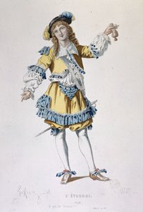 Lélien hahmo Molièren (1622 - 1673) "" L