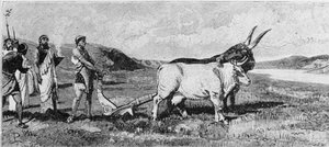 Rooman perusta. 1800-luvun kaiverrus. tekijältä Unknown artist