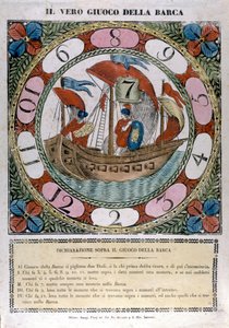 Veneen peli. 1700-luvulla tekijältä Unknown artist