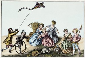 Leija 1700-luvulla tekijältä Unknown artist