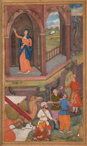 Jeesuksen syntymäpaikka isä Jerome Xavierin pyhyyden peilistä (Mir’at al-quds) tekijältä Unknown artist